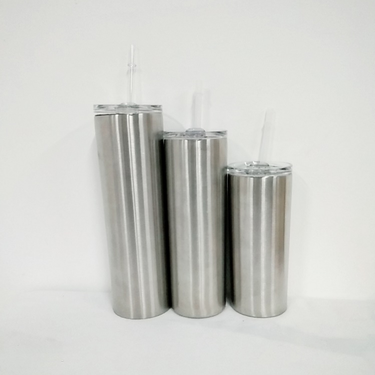 20OZ Skinny Tumbler Straight Water Tumblers Stainless Steel Vacuum Insulated Flask Vacuum Travel Mug With Free Straw and Lid A08
20OZ Skinny Tumbler Straight Water Tumblers Stainless Steel Vacuum Insulated Flask Vacuum Travel Mug With Free Straw and Lid A08
