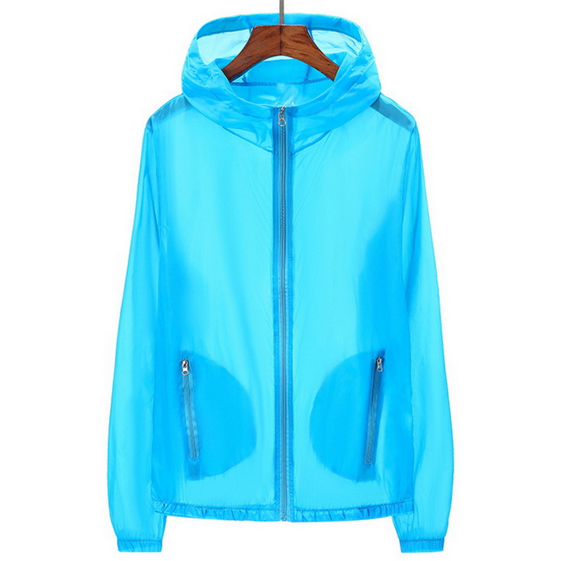 Unisex UV Sun Protection Jackets Transparent Long Sleeve Coats Summer Ultralight Anti-UV Skin Coat Quick Dry Cycling Jersey 2019
Unisex UV Sun Protection Jackets Transparent Long Sleeve Coats Summer Ultralight Anti-UV Skin Coat Quick Dry Cycling Jersey 2019