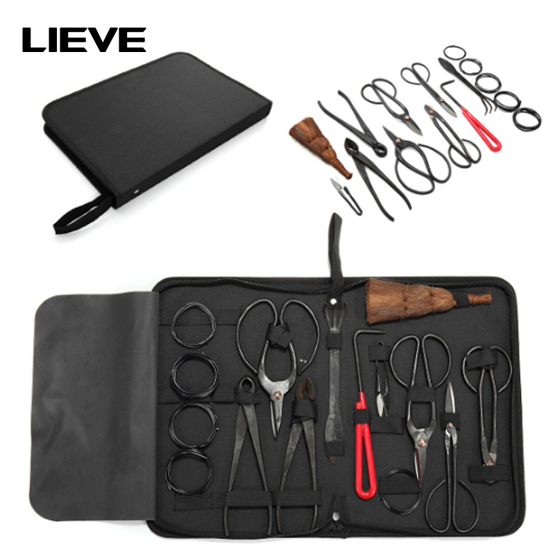 10Pcs Carbon Steel Shear Garden Bonsai Pruning Tool Extensive Cutter Scissors Kit With Nylon Case For Home Garden Yard
10Pcs Carbon Steel Shear Garden Bonsai Pruning Tool Extensive Cutter Scissors Kit With Nylon Case For Home Garden Yard