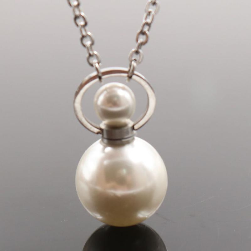 YJXP Gourd shape Personality Perfume Bottle Pendant Natural Pearl Essential Oils Diffuser Vial For Women Simple Charms Jewelry
YJXP Gourd shape Personality Perfume Bottle Pendant Natural Pearl Essential Oils Diffuser Vial For Women Simple Charms Jewelry