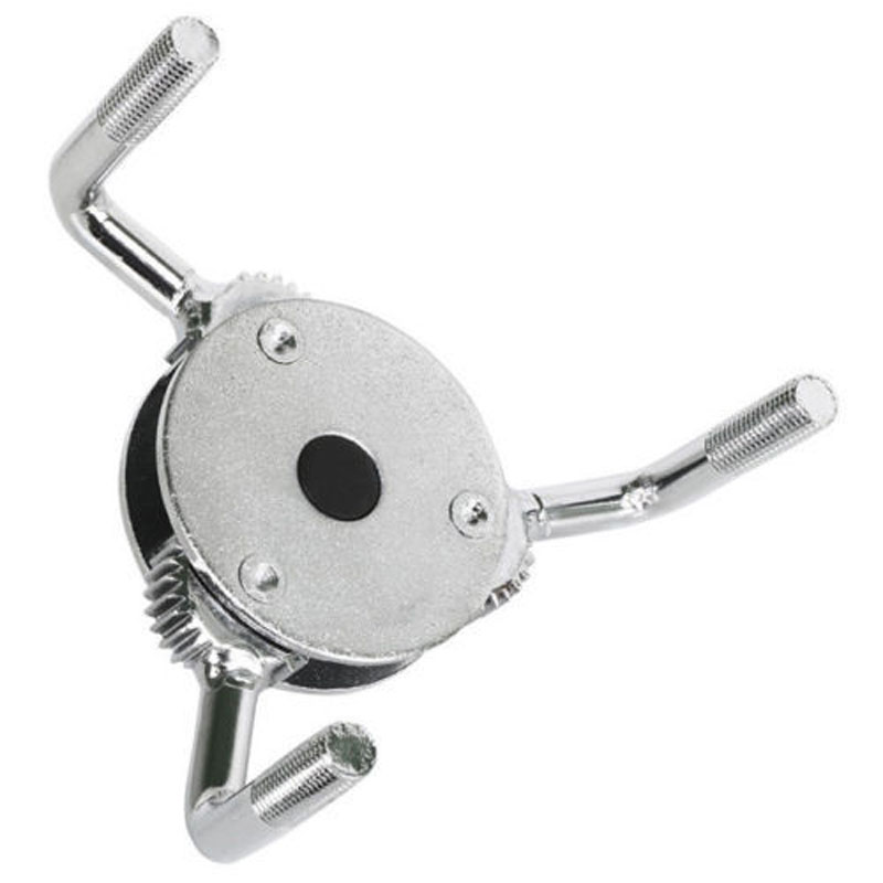 3-Jaw Design Deux Way Handy Auto-réglable Filtre à huile outil clé Remover outil 3/8