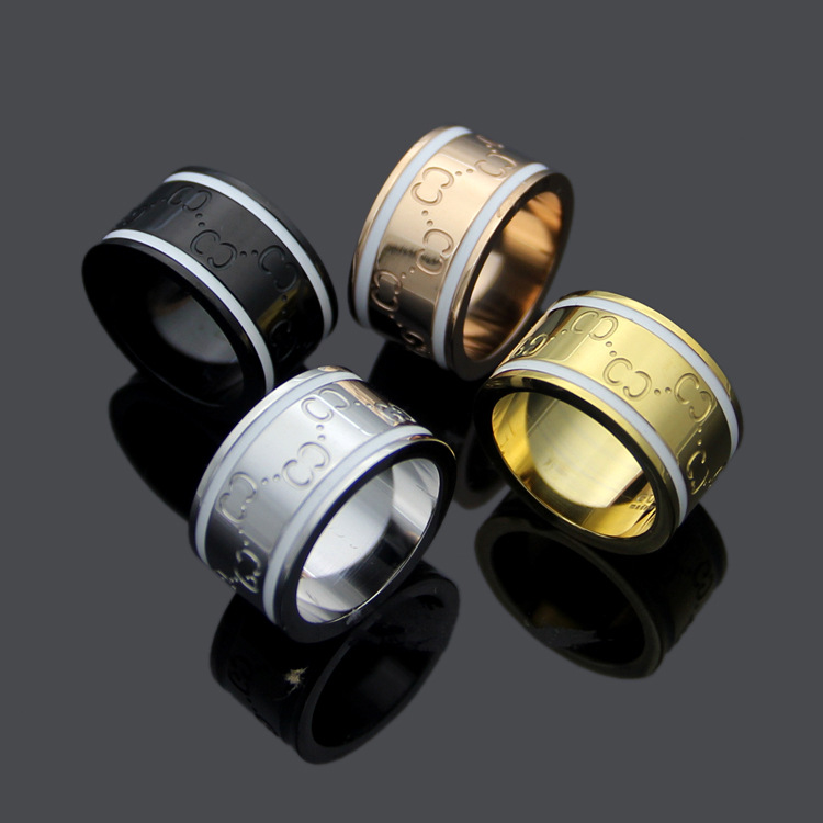 Lovers Rings 18K Rose Gold and silver 316L Stainless Steel for women and man band rhombus Rings Jewelry
Lovers Rings 18K Rose Gold and silver 316L Stainless Steel for women and man band rhombus Rings Jewelry