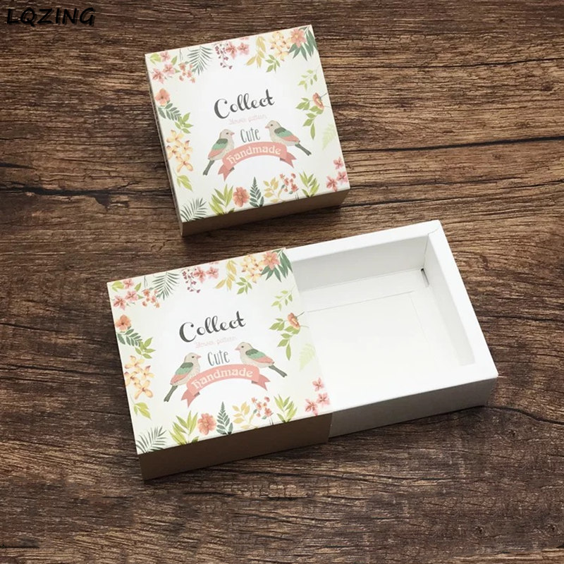 20PCS New Drawer Style Paper Jewelry Necklace Gift Box Cardboard Cosmetics Soap Packaging Favor Boxes Wedding Christmas Decor 
20PCS New Drawer Style Paper Jewelry Necklace Gift Box Cardboard Cosmetics Soap Packaging Favor Boxes Wedding Christmas Decor