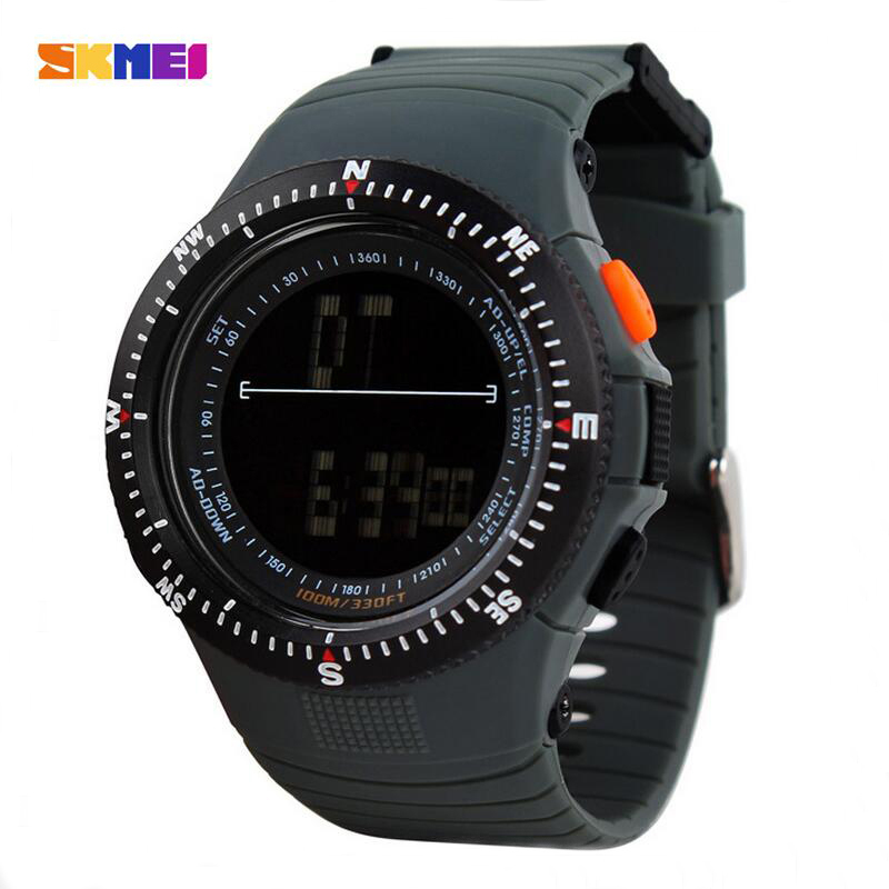 SKMEI 0989 Men Sports Watches Fashion Watch Men Casual Quartz Clock LED Digital Waterproof Military Wristwatches LY191213, Brown
SKMEI 0989 Men Sports Watches Fashion Watch Men Casual Quartz Clock LED Digital Waterproof Military Wristwatches LY191213, Brown