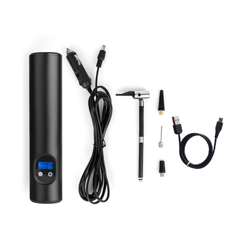 Wireless Car Inflatable Air Pump Digital Handheld LED Air Compressor 150PSI Car Bike Motorcycle Tire Pump Tyre Inflator