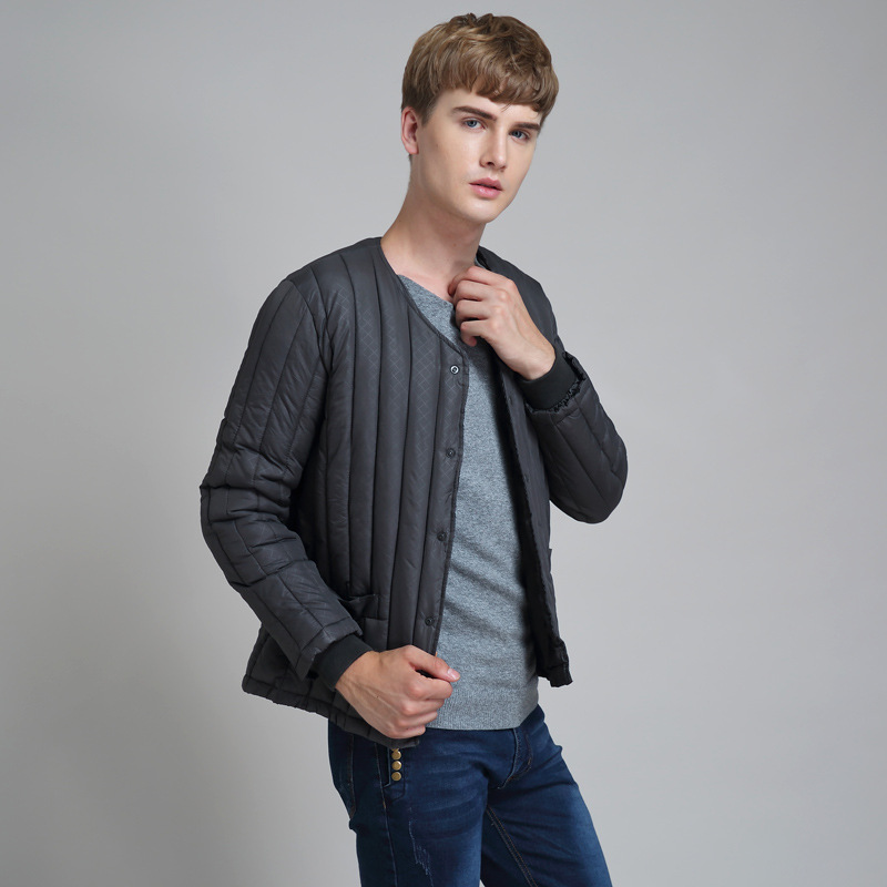 New Fashion Jackets Men Autumn Winter Warm Outwear Slim Mens Coats Casual Jackets Men, Black
New Fashion Jackets Men Autumn Winter Warm Outwear Slim Mens Coats Casual Jackets Men, Black