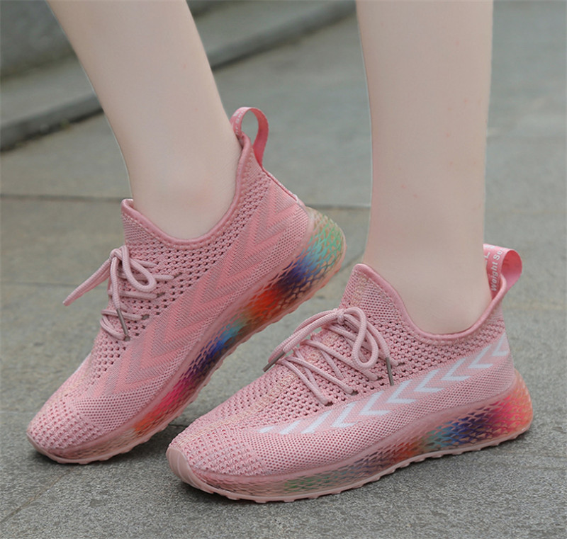 With Box 2019 New ladies sneakers s summer breathable wild yards Lightweight fashion casual women's shoes wholesale
With Box 2019 New ladies sneakers s summer breathable wild yards Lightweight fashion casual women's shoes wholesale