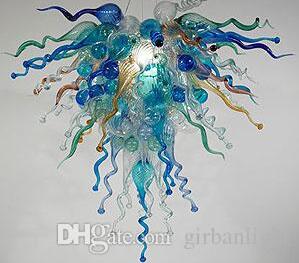 Style Modern Lamp Art Glass Chandelier Light CE UL Certificate Mouth Blown Murano Chihuly Chandeliers for Home Decor
Style Modern Lamp Art Glass Chandelier Light CE UL Certificate Mouth Blown Murano Chihuly Chandeliers for Home Decor