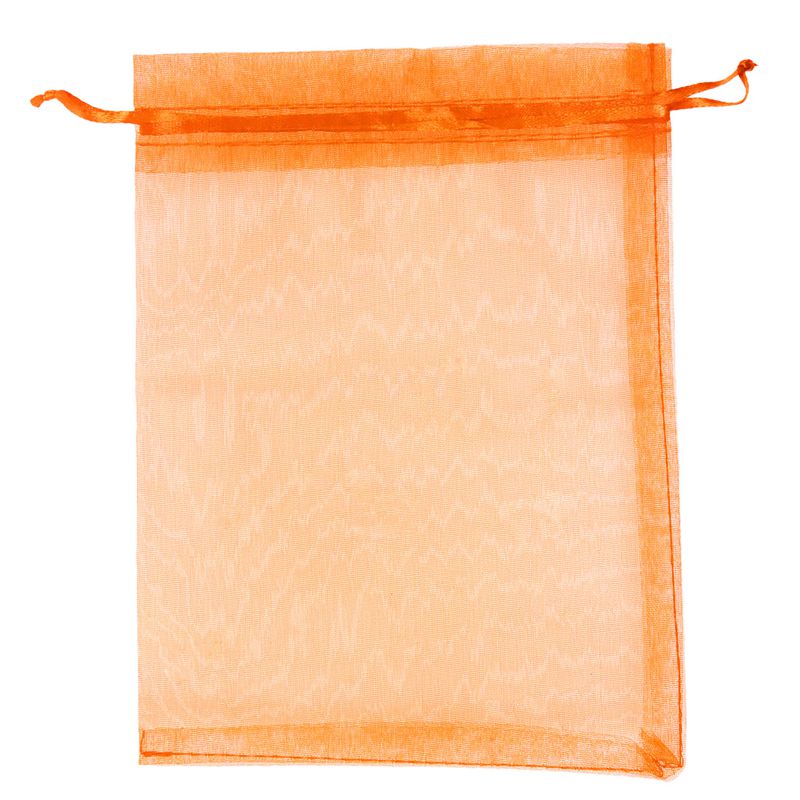 Organza Gift Bags Jewellery Pouches XMAS Wedding Party Candy Bags Colour:Orange Size:15CM x 20CM 25pcs
Organza Gift Bags Jewellery Pouches XMAS Wedding Party Candy Bags Colour:Orange Size:15CM x 20CM 25pcs