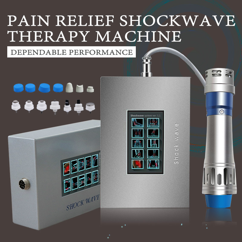 Other Beauty Equipment High Effeciency Shockwave ED Treatment Medical Machine 7 Transmitters Extracorporeal Shock Wave Therapy Machine Pain Relief
Other Beauty Equipment High Effeciency Shockwave ED Treatment Medical Machine 7 Transmitters Extracorporeal Shock Wave Therapy Machine Pain Relief