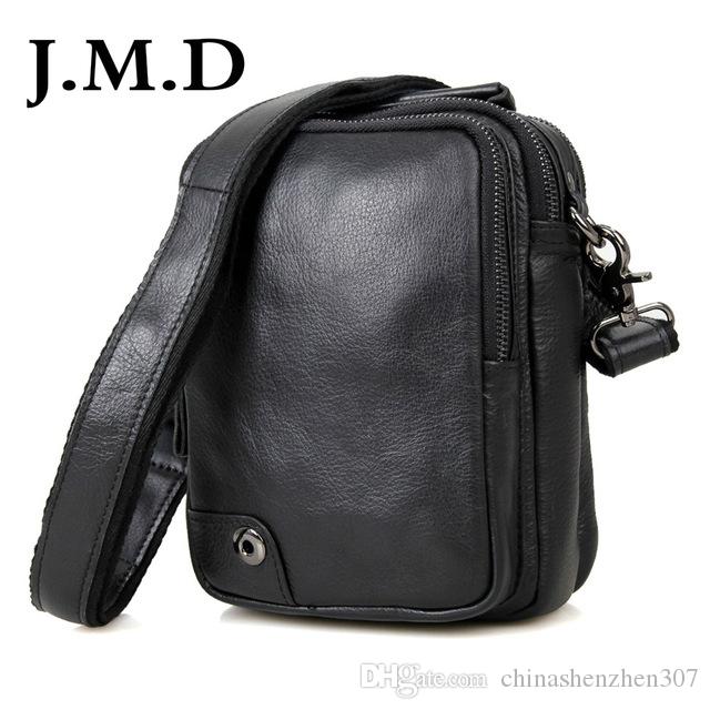 J.M.D Genuine Leather Black Small Men's Sling Bag Shoulder Messenger Bags For Phone Purse Handbags 1007
J.M.D Genuine Leather Black Small Men's Sling Bag Shoulder Messenger Bags For Phone Purse Handbags 1007