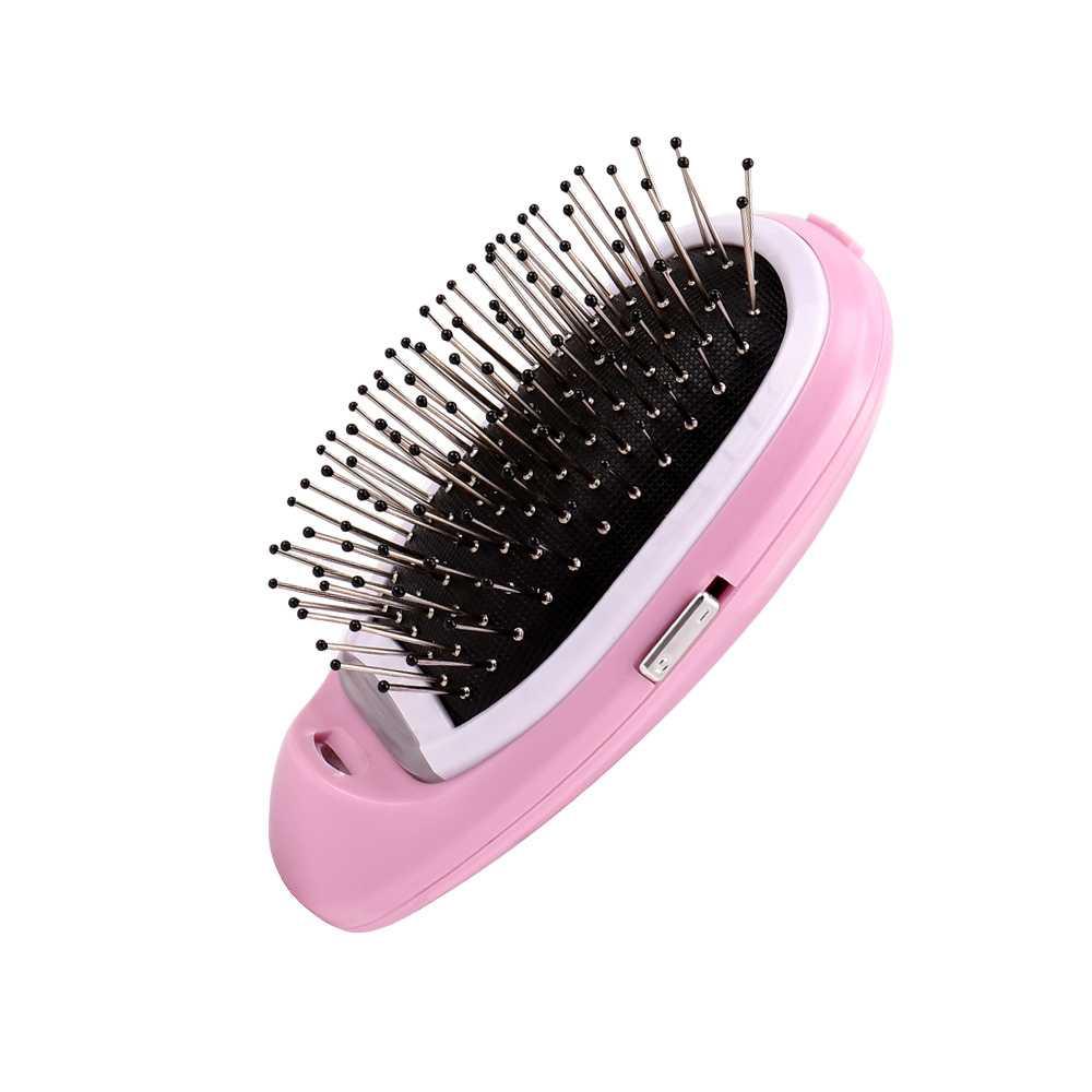 Portable Electric Ionic Hairbrush Negative Ions Hair Comb Brush Hair Modeling Styling Hairbrush