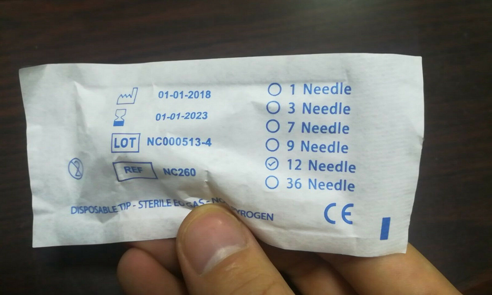 NC260 1 /3 /5 /7/ 9/ 12/ 36/ 42 pins / Nano Needle Cartridge For MYM Derma Pen Microneedling Electric Derma Pen Needles Tips
NC260 1 /3 /5 /7/ 9/ 12/ 36/ 42 pins / Nano Needle Cartridge For MYM Derma Pen Microneedling Electric Derma Pen Needles Tips