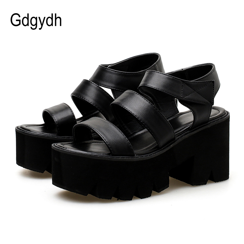 Gdgydh Gladiator Sandals For Women Platform Heels Hook Loop Ankle Strap ladies Casual Shoes Rome Style 2020 New Summer Drop Ship, Black shoes
Gdgydh Gladiator Sandals For Women Platform Heels Hook Loop Ankle Strap ladies Casual Shoes Rome Style 2020 New Summer Drop Ship, Black shoes