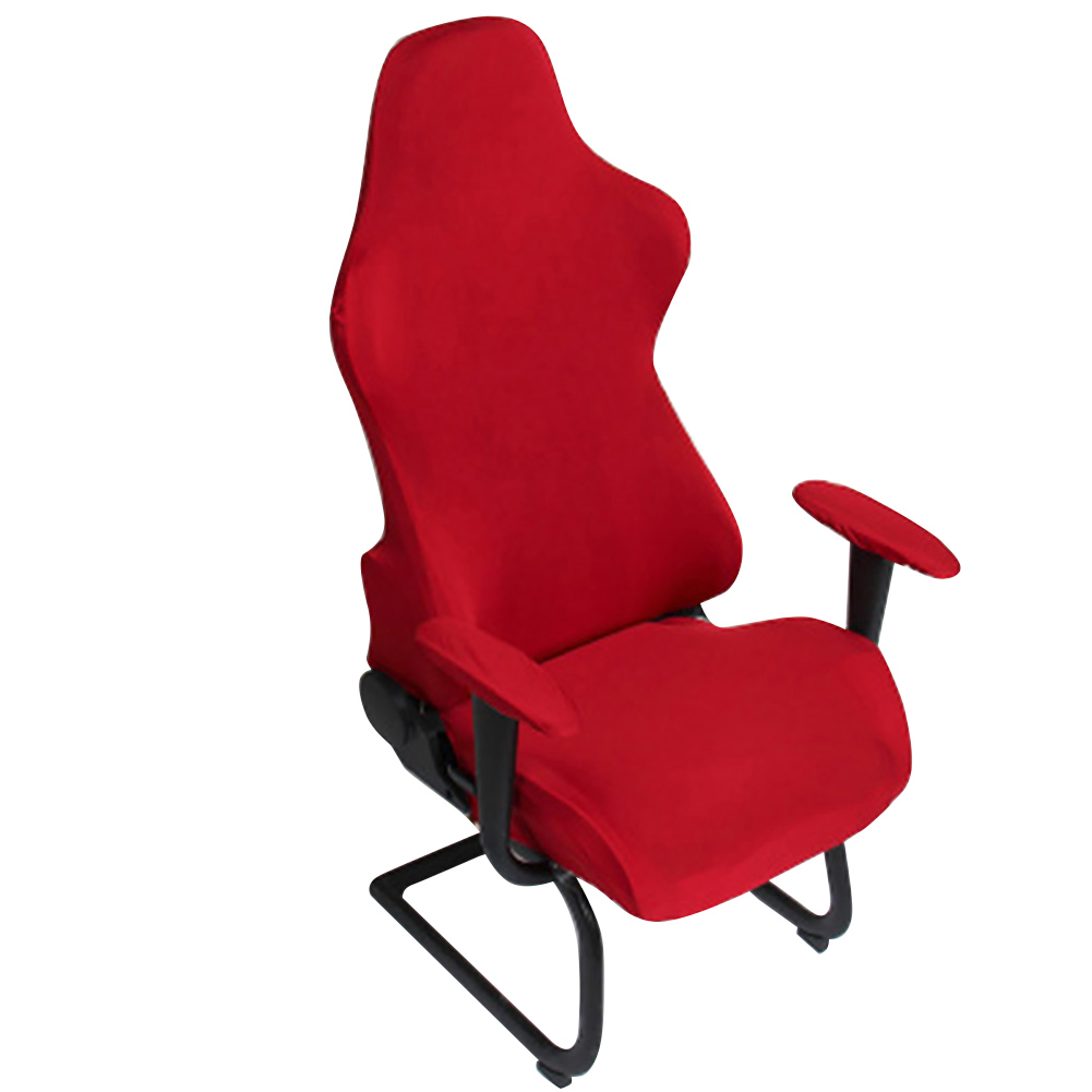 Chair Covers Removable Spandex Polyester Decoration Office Soft Elastic Armchairs Gaming Protector Washable Computer Seats