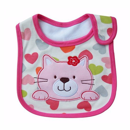Baby Bibs Cute Cartoon Pattern Toddler Baby Waterproof Saliva Towel Cotton Fit 0-3 Years Old Infant Burp Cloths Feeding
Baby Bibs Cute Cartoon Pattern Toddler Baby Waterproof Saliva Towel Cotton Fit 0-3 Years Old Infant Burp Cloths Feeding
