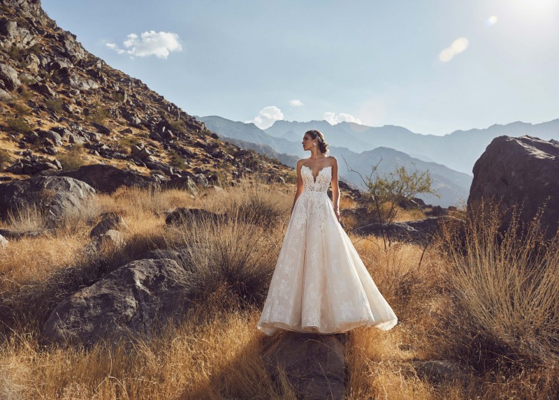 calla blanche country wedding dresses sweetheart lace ruffles bridal gowns garden plus size wedding gown robe de marie