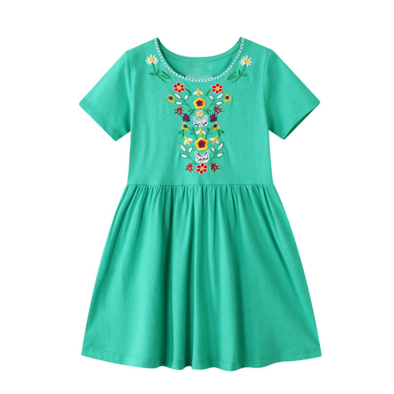 2020 Dress Vestidos Sukienki Kids Clothes Dresses For Girls Summer Dress Robe Fille Flowers Embroidery Jurken Vestido Menina New, Lyq9515 sukienki
2020 Dress Vestidos Sukienki Kids Clothes Dresses For Girls Summer Dress Robe Fille Flowers Embroidery Jurken Vestido Menina New, Lyq9515 sukienki