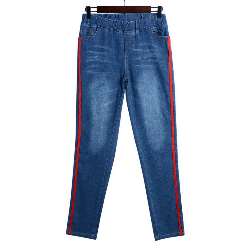 Womens Jeans High Waist Side Striped Trousers Patchwork Skinny Jeans Matched Casual Pants Slim 2020 Plus Size 4XL, Red stripe
Womens Jeans High Waist Side Striped Trousers Patchwork Skinny Jeans Matched Casual Pants Slim 2020 Plus Size 4XL, Red stripe