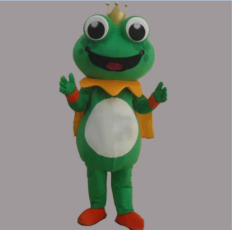 2018 factory sale new Super Hot Frog Prince Mascot Costume Fancy Dress EPE, As pic
2018 factory sale new Super Hot Frog Prince Mascot Costume Fancy Dress EPE, As pic