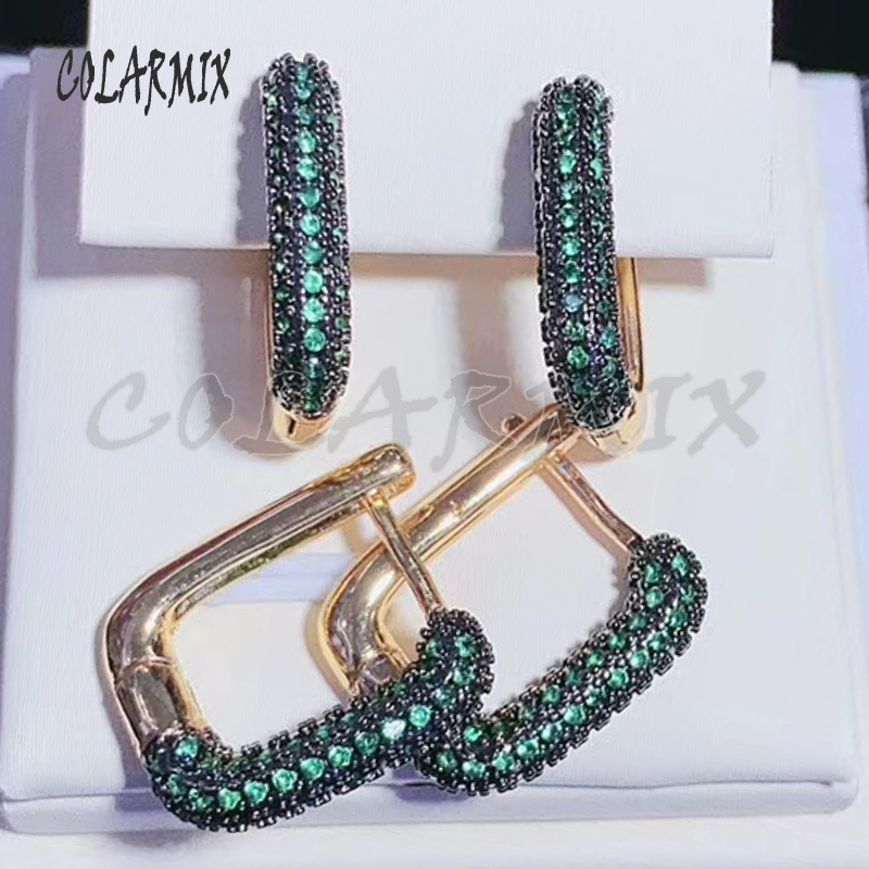Dangle & Chandelier 4 Pairs Mix Color Simple Style Aquare Earrings Fashion Jewelry Gift For Lady Elegant Crystal Wholesale 50878
Dangle & Chandelier 4 Pairs Mix Color Simple Style Aquare Earrings Fashion Jewelry Gift For Lady Elegant Crystal Wholesale 50878