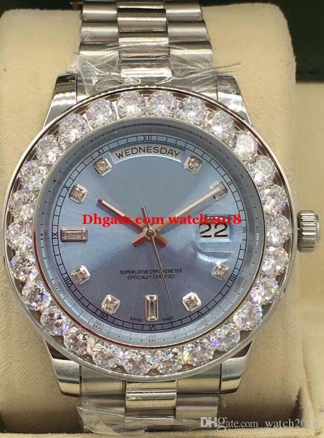 Luxury Watch 6 Style 41MM Bigger Diamond Dial/bezel 218348 NEW Automatic Fashion Men's Watch Wristwatch
Luxury Watch 6 Style 41MM Bigger Diamond Dial/bezel 218348 NEW Automatic Fashion Men's Watch Wristwatch