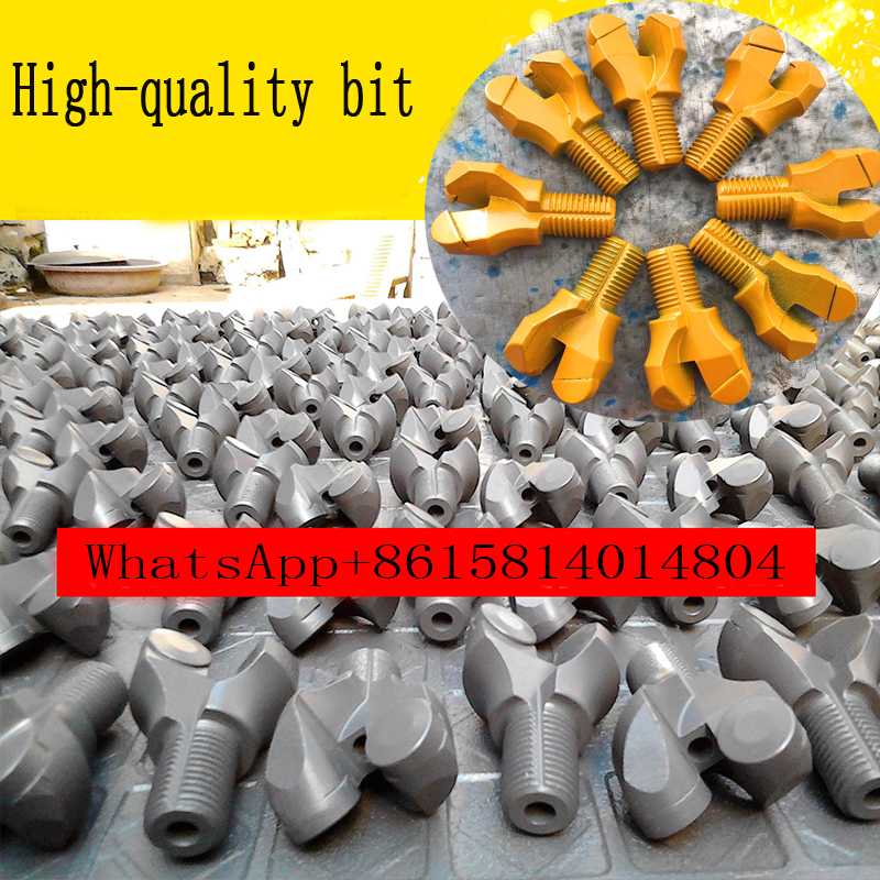 1pc High-quality geological coalfield bolt drill bit,diamond compact Bit PDC water well Bolt Bit,Rock blasting hole bit
1pc High-quality geological coalfield bolt drill bit,diamond compact Bit PDC water well Bolt Bit,Rock blasting hole bit