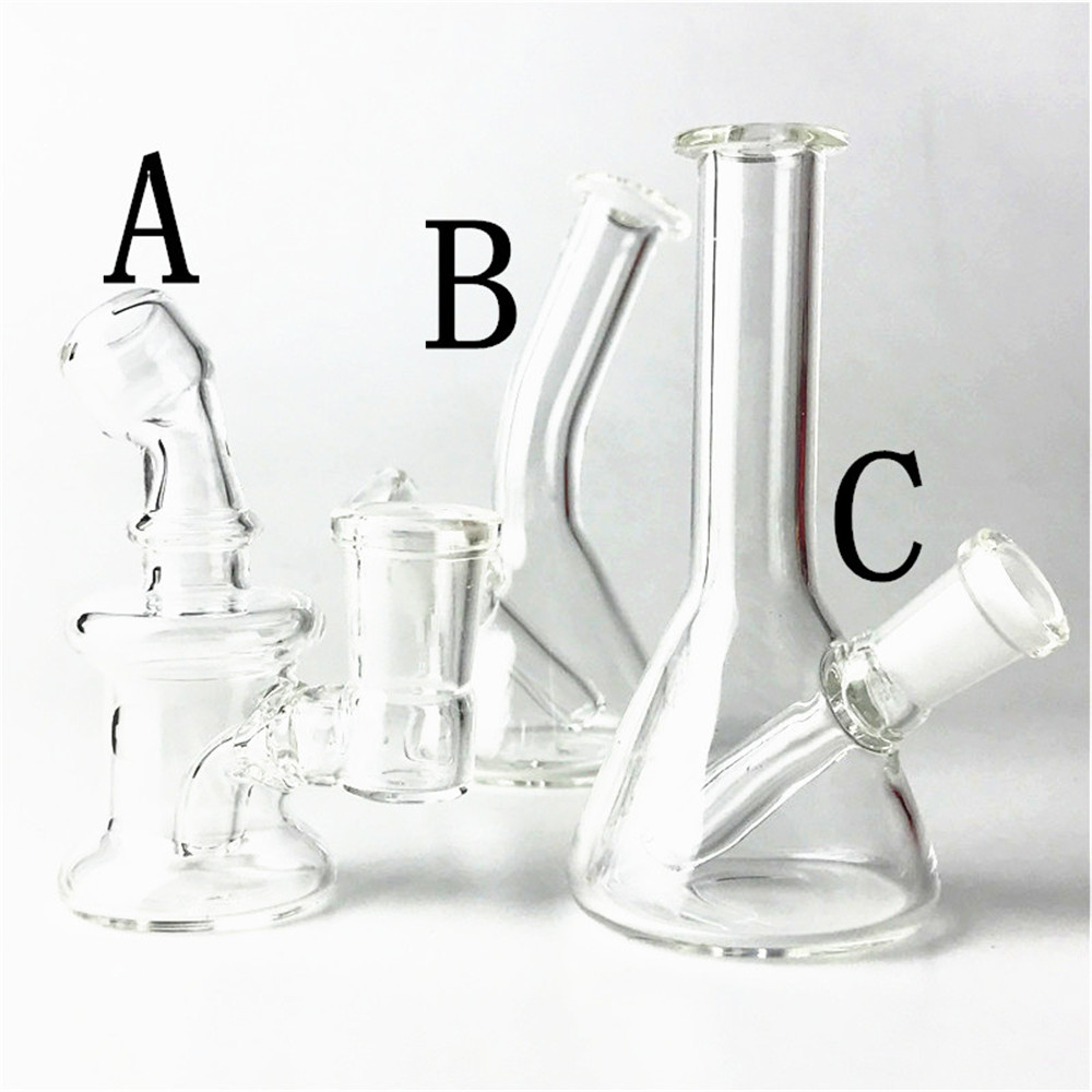 10mm 14mm Female Mini Glass Bong Water Pipes Pyrex Oil Rigs Bongs Thick Recycler Dab Rig for Smoking Accessories
10mm 14mm Female Mini Glass Bong Water Pipes Pyrex Oil Rigs Bongs Thick Recycler Dab Rig for Smoking Accessories