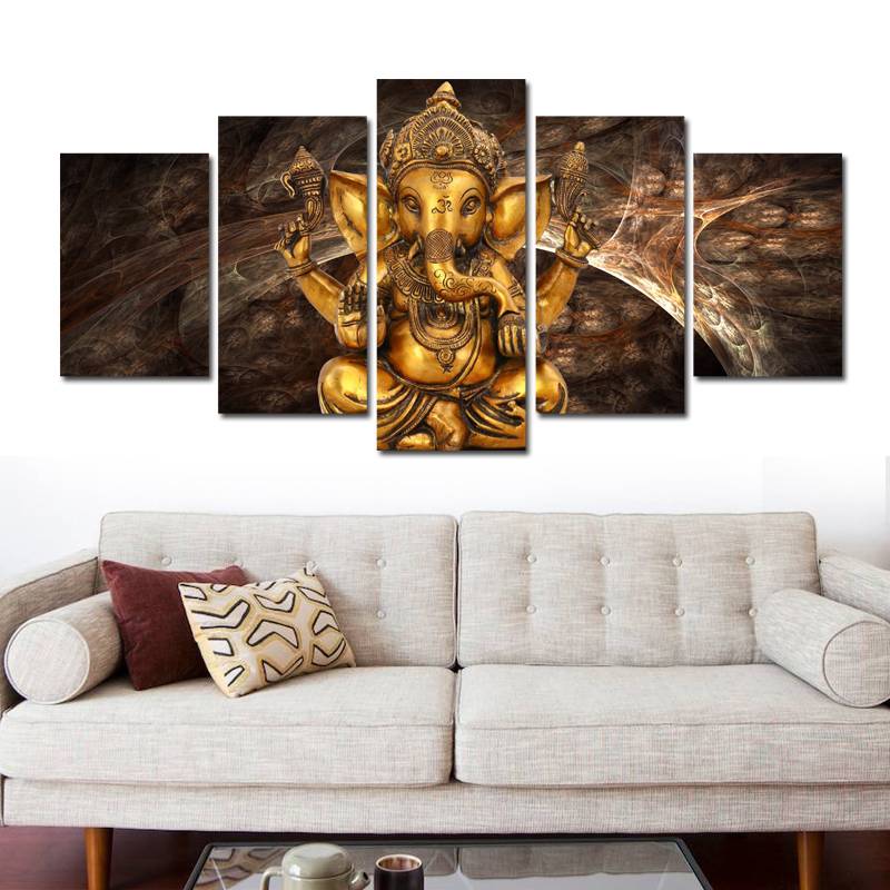 Canvas Print Modern Fashion Wall Art the Abstract Gleaming Gold Buddha for Home Decoration No Frame
Canvas Print Modern Fashion Wall Art the Abstract Gleaming Gold Buddha for Home Decoration No Frame