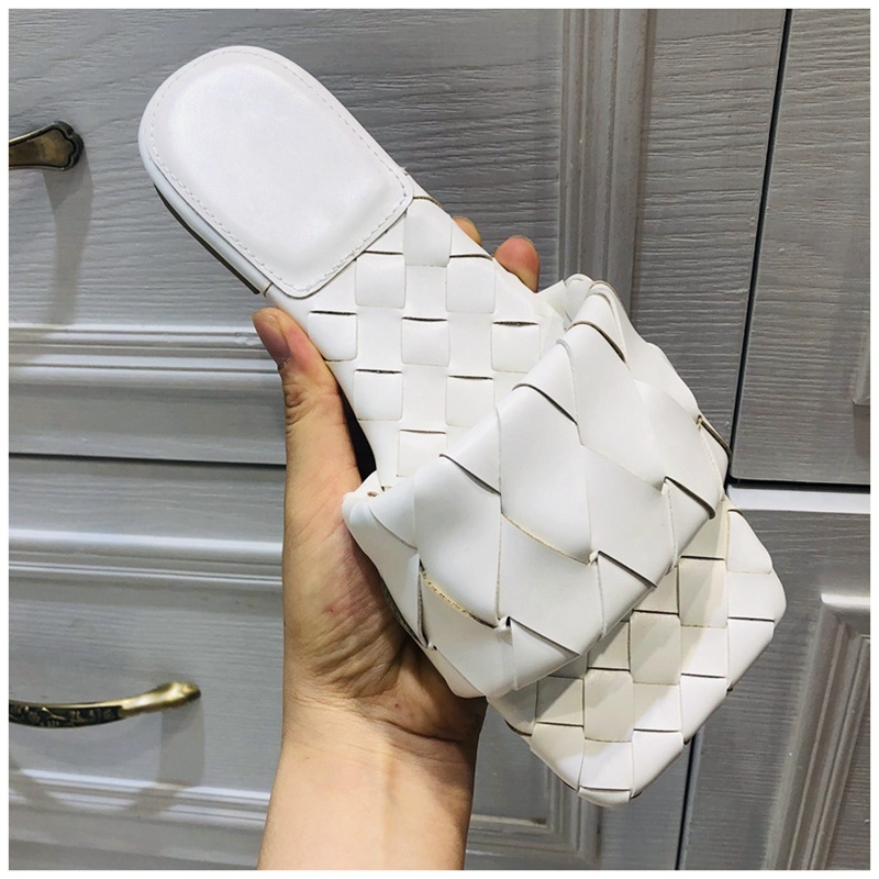 2020 New Summer Slippers Woven Design Slip On Slides Outdoor Beach Flat Casual Flip Flops Open Toe Slide Sandal, Black
2020 New Summer Slippers Woven Design Slip On Slides Outdoor Beach Flat Casual Flip Flops Open Toe Slide Sandal, Black