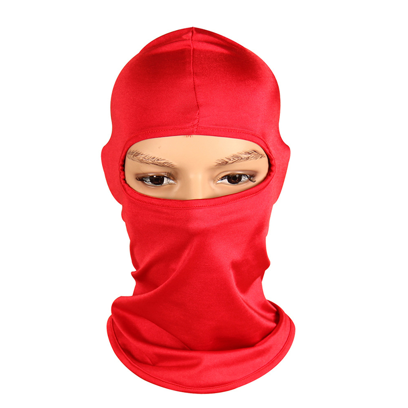 Motocross Outdoor Sports Windproof Face Mask Winter Neck Warmer Face Mask for Skiing Motorcycle Cycling Climbing Mask