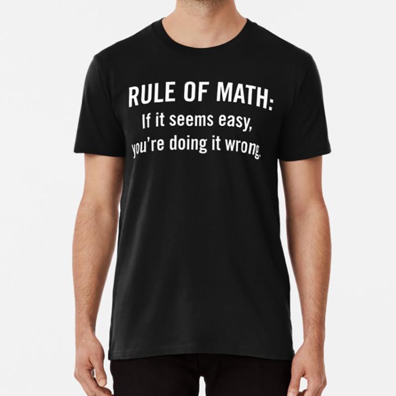 Rule of Math T shirt math mathematics student teacher funny humor funny school, Purple
Rule of Math T shirt math mathematics student teacher funny humor funny school, Purple