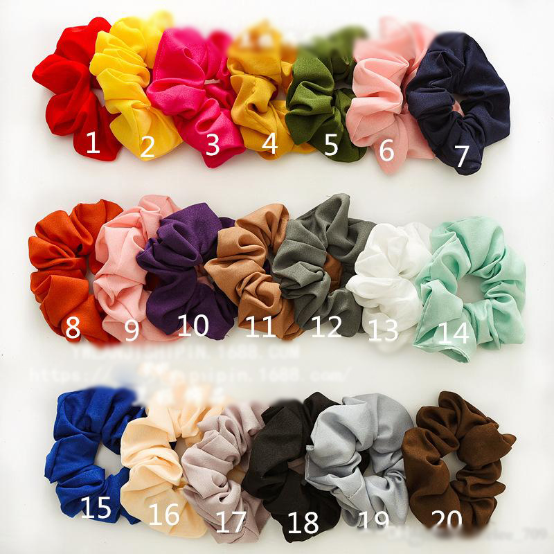 color Women Girls Solid Sweet Chiffon Scrunchies Elastic Ring Hair Ties Accessories Ponytail Holder Hairbands Rubber Band Scrunchies, Slivery;white
color Women Girls Solid Sweet Chiffon Scrunchies Elastic Ring Hair Ties Accessories Ponytail Holder Hairbands Rubber Band Scrunchies, Slivery;white