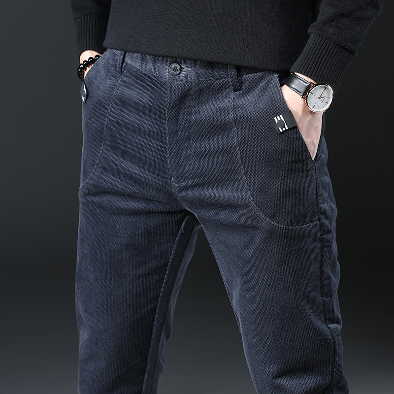 New winter Brown Corduroy stripes mens pants casual fashion Mens winter pants Business Trousers Pantalones Hombre, Black
New winter Brown Corduroy stripes mens pants casual fashion Mens winter pants Business Trousers Pantalones Hombre, Black