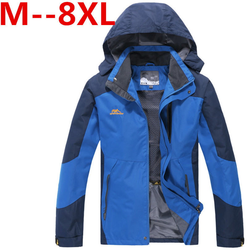 plus size 8XL 7XL 6XL 5XL 4XL Wholesale 2016 Spring 6 Colors Hood Windproof Jacket Men Breathable Men Jacket
plus size 8XL 7XL 6XL 5XL 4XL Wholesale 2016 Spring 6 Colors Hood Windproof Jacket Men Breathable Men Jacket