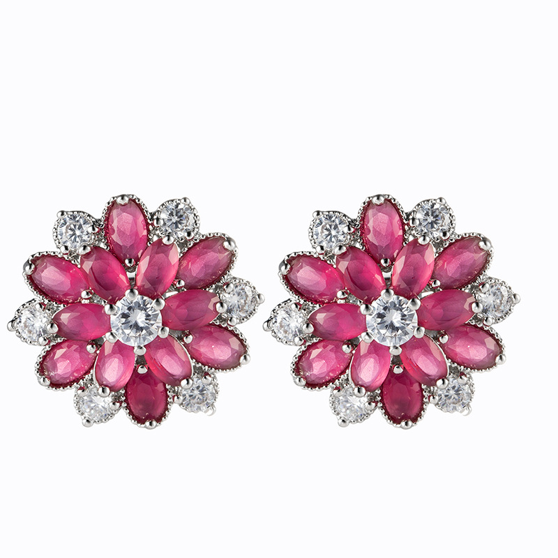 LuckyShine Trendy Women Ear clip colorful Cubic Zirconia Cz Flower 4 Color 925 sterling Silver plated Earrings 3 Pair/Lot Free Shipping
LuckyShine Trendy Women Ear clip colorful Cubic Zirconia Cz Flower 4 Color 925 sterling Silver plated Earrings 3 Pair/Lot Free Shipping
