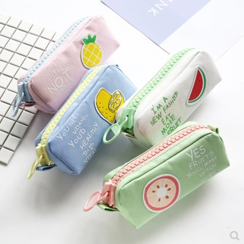 Creative Kawaii Big Zipper Pencil Cases Fruite High capacity pen case students Pen Bag School stationery supplies 050022
Creative Kawaii Big Zipper Pencil Cases Fruite High capacity pen case students Pen Bag School stationery supplies 050022