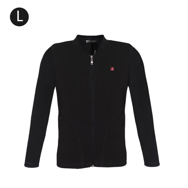 Men's Jacket Heating Clothes Thermal Underwear Carbon Fiber Electric Heating USB Smart Electric Clothes