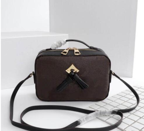 Classic Letter Print Camera Bags With Tassel Women Real Leather Handbag Shoulder Flat Bag Totes Lady Purse Crossbody, Gift cannot be purchased separately
Classic Letter Print Camera Bags With Tassel Women Real Leather Handbag Shoulder Flat Bag Totes Lady Purse Crossbody, Gift cannot be purchased separately
