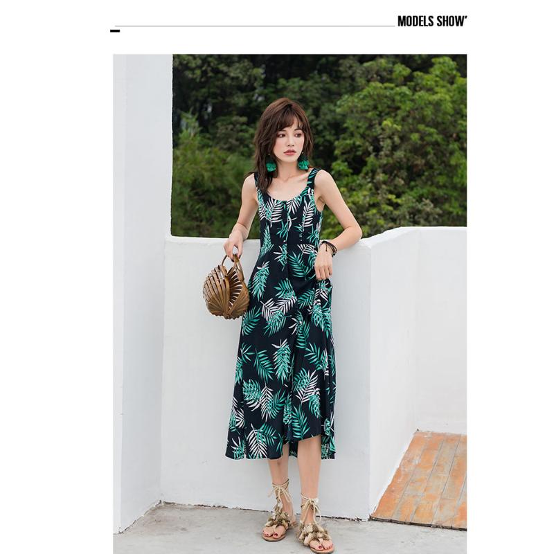cnjessie real shot 2020 new Bali beach skirt female Xia Xian thin backless long skirt seaside holiday dress, Green
cnjessie real shot 2020 new Bali beach skirt female Xia Xian thin backless long skirt seaside holiday dress, Green