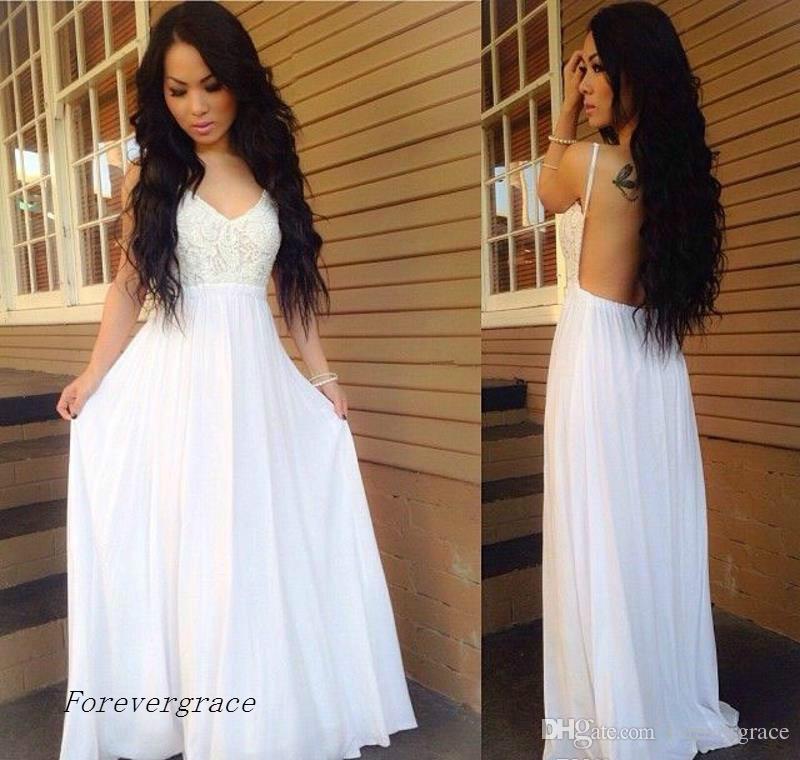 2019 Aso Ebi Long White Evening Dress Cheap Backless Chiffon Appliqued Formal Wear Party Gown Custom Made Plus Size, Same as picture
2019 Aso Ebi Long White Evening Dress Cheap Backless Chiffon Appliqued Formal Wear Party Gown Custom Made Plus Size, Same as picture