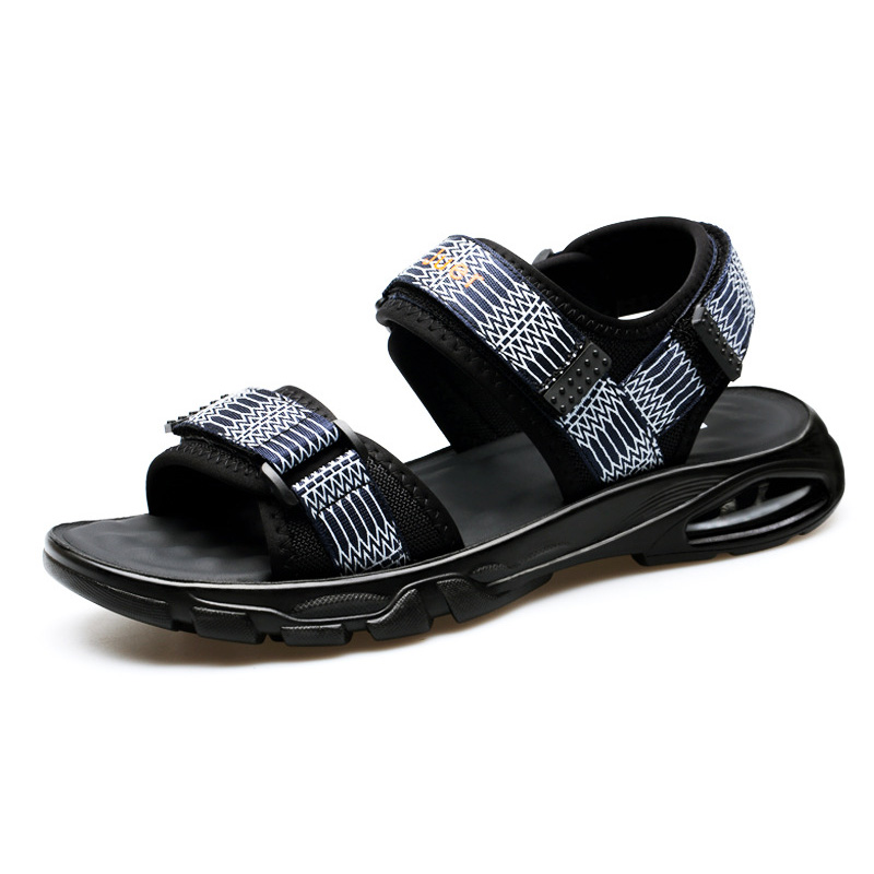 2020 Summer Shoes Men Beach Sandals Flat Fashion Casual Men Shoes Black Summer Holiday Male Sandals Non-slip KA2227
2020 Summer Shoes Men Beach Sandals Flat Fashion Casual Men Shoes Black Summer Holiday Male Sandals Non-slip KA2227