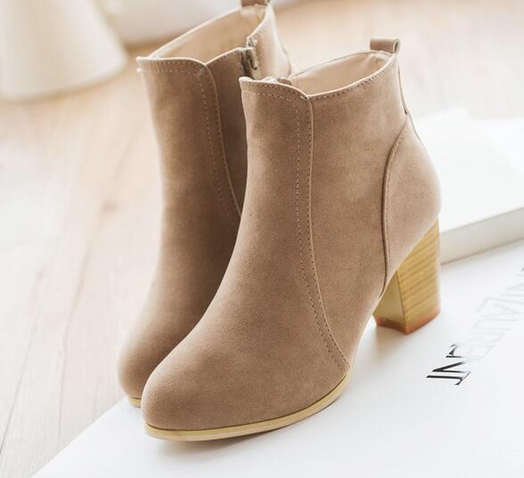 Free shipping Wholesale 2019 autumn & winter England thick ankle boots female high-heeled high-heeled Martin boots single boots women's boot, Black
Free shipping Wholesale 2019 autumn & winter England thick ankle boots female high-heeled high-heeled Martin boots single boots women's boot, Black