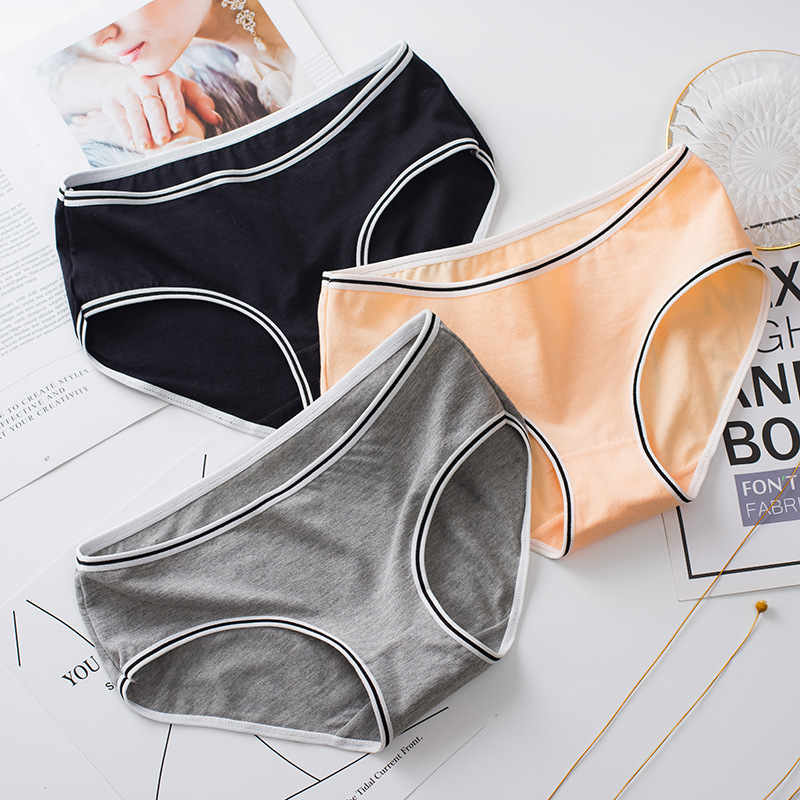 cotton ladies underwear waist breathable solid color simple waist solid color underwear women women plus size, Pink
cotton ladies underwear waist breathable solid color simple waist solid color underwear women women plus size, Pink