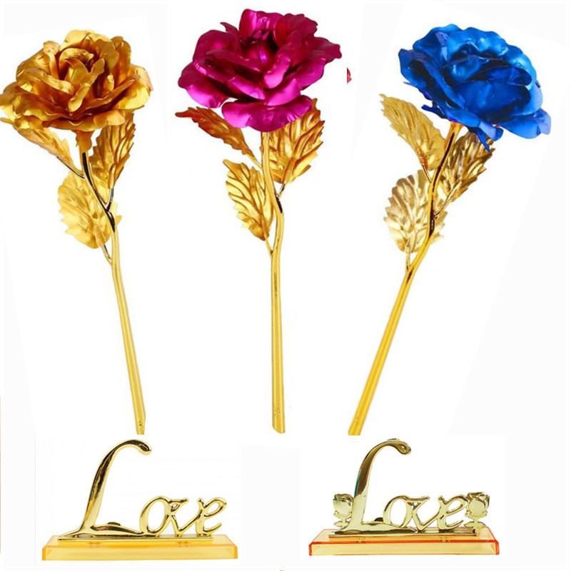 Gold Foil Roses Artificial Long Stem Gold Plated Rose Wedding Party Decoration Rose Christmas Valentines Mothers Day Gift, Pls choose
Gold Foil Roses Artificial Long Stem Gold Plated Rose Wedding Party Decoration Rose Christmas Valentines Mothers Day Gift, Pls choose