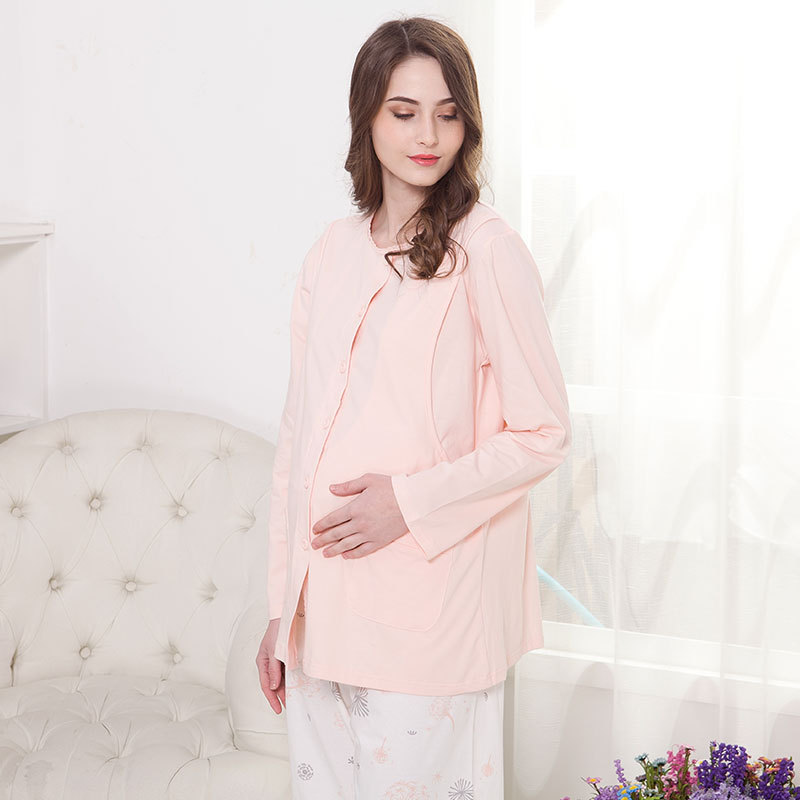 2020 Spring And Summer New Style Pure Cotton Confinement Clothing Nursing Pregnant Women Confinement Clothing Pajamas Suit Pure, Pullover bear
2020 Spring And Summer New Style Pure Cotton Confinement Clothing Nursing Pregnant Women Confinement Clothing Pajamas Suit Pure, Pullover bear