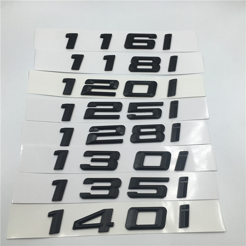 Car-Styling Trunk Logo Stickers Emblem For BMW 1 Series 116i 118i 120i 125i 128i 130i 135i 140i F10 F11, Abs
Car-Styling Trunk Logo Stickers Emblem For BMW 1 Series 116i 118i 120i 125i 128i 130i 135i 140i F10 F11, Abs