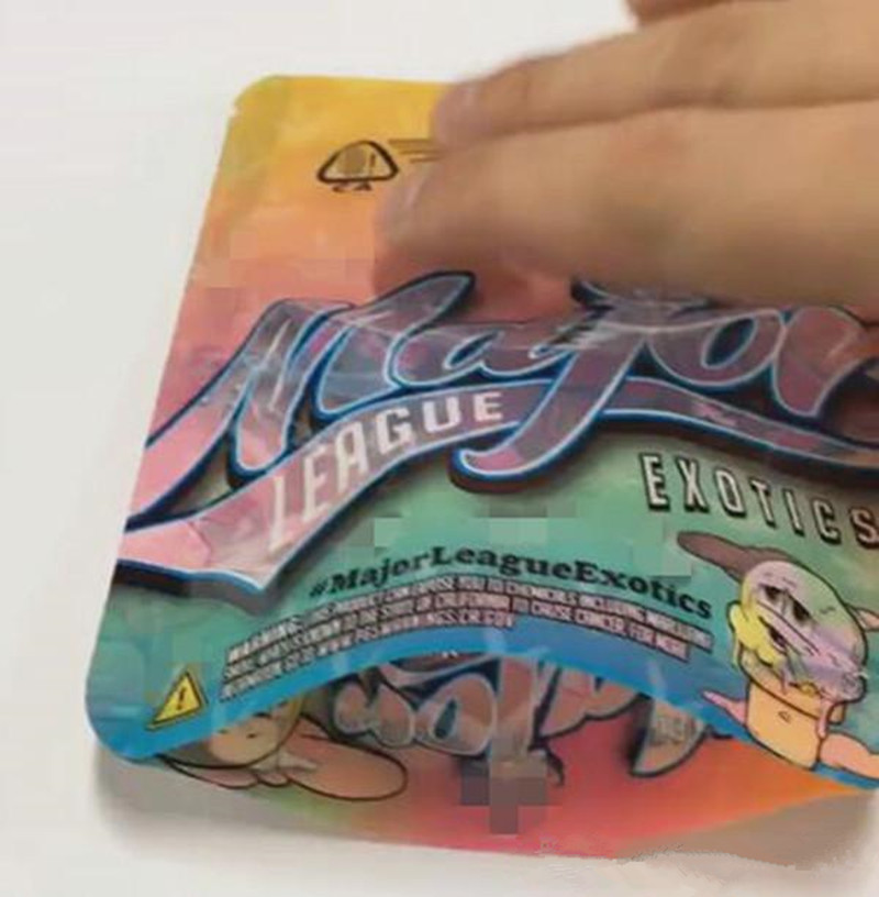 ecigarette 3.5 gram Dry Herb Flower Packing Bags Major League Exotics Childproof Bag Mylar Zipper Bags
ecigarette 3.5 gram Dry Herb Flower Packing Bags Major League Exotics Childproof Bag Mylar Zipper Bags