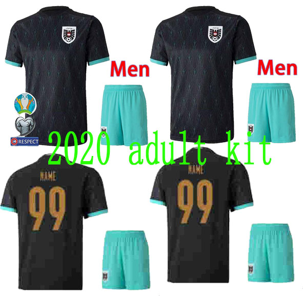 20 21 Austria soccer jersey 20 21 Alaba Sabitzer Grillitsch camisetas national team football shirts Size: S-2XL MEN AND KID KIT, Black
20 21 Austria soccer jersey 20 21 Alaba Sabitzer Grillitsch camisetas national team football shirts Size: S-2XL MEN AND KID KIT, Black