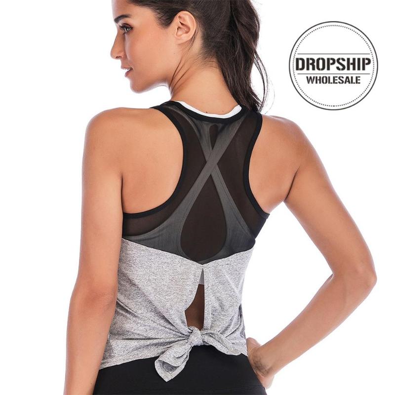 2020 SEXY Sports Top Jersey Shirt Fitness Bra Cover Workout T-shirts Gym Clothes Women Yoga Vest Sportwear Running Suit Singlet, Rose red
2020 SEXY Sports Top Jersey Shirt Fitness Bra Cover Workout T-shirts Gym Clothes Women Yoga Vest Sportwear Running Suit Singlet, Rose red